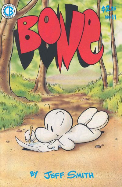BONE (1991) #11 SECOND PRINTING