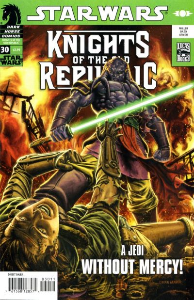 STAR WARS KNIGHTS OF THE OLD REPUBLIC (2006) EXALTED - SET OF TWO