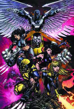 X-MEN SECOND COMING BY DAVID FINCH POSTER