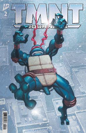 TEENAGE MUTANT NINJA TURTLES JOURNEYS (2025) #2 CVR D 10 COPY INCV LAIRD & DOONEY FOIL VAR