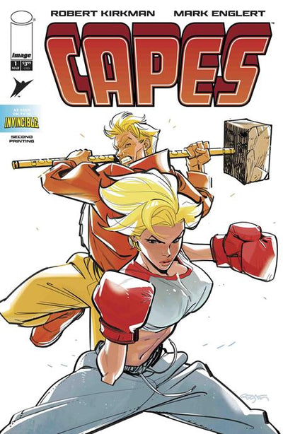 INVINCIBLE UNIVERSE CAPES (2025) #1 2ND PTG VAR