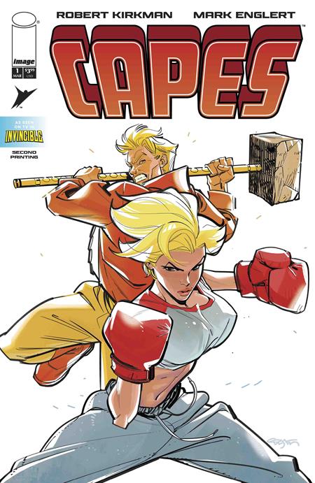 INVINCIBLE UNIVERSE CAPES (2025) #1 2ND PTG VAR