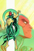 AVENGERS (2023) #30 50 COPY INCV LUCIANO VECCHIO VISION VIRGIN VAR