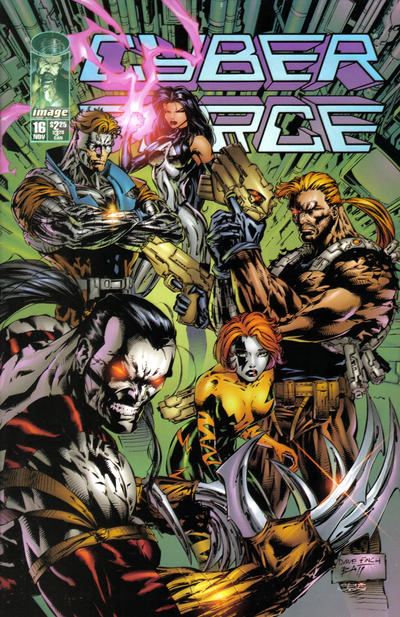 CYBERFORCE (1993) #16