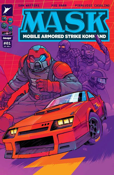 MASK (2026) #1 CVR N PYE PARR FOIL VAR