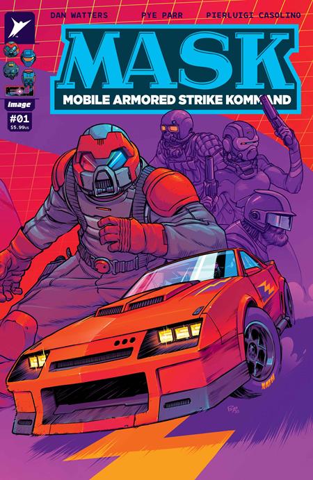 MASK (2026) #1 CVR N PYE PARR FOIL VAR
