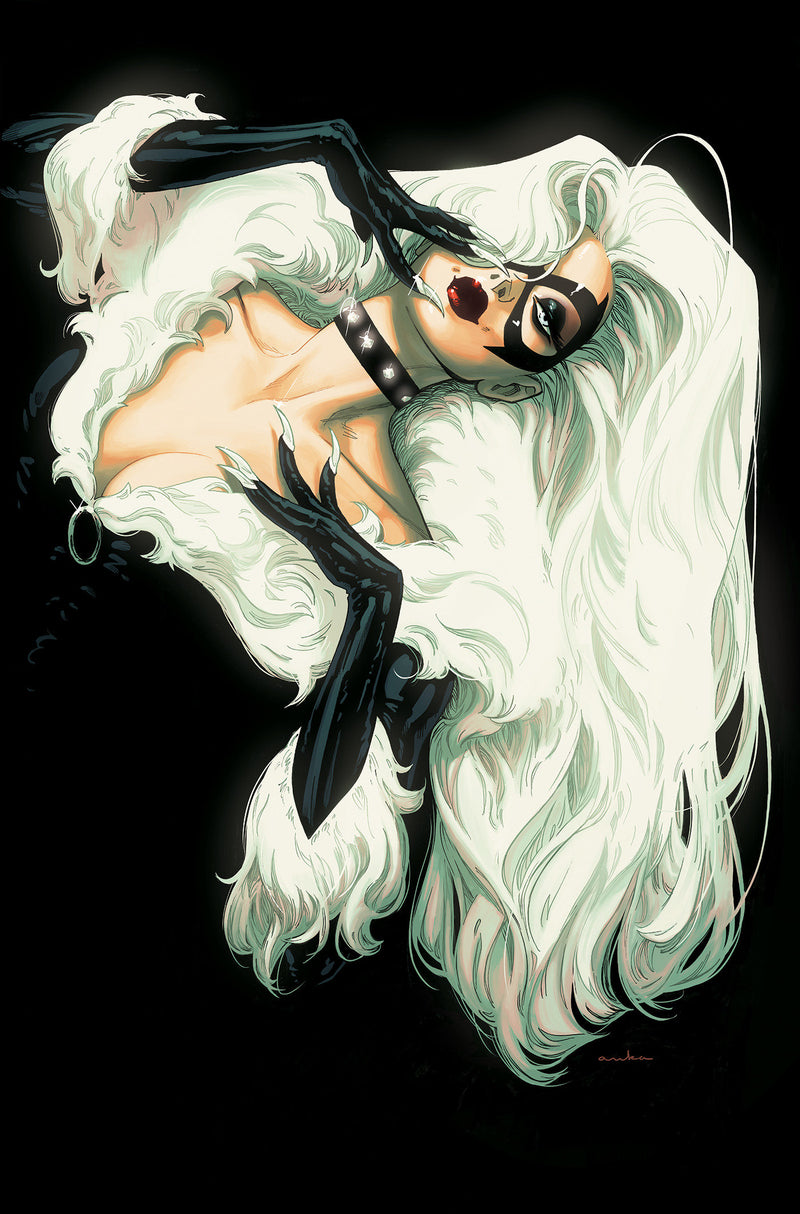BLACK CAT (2025) #9 50 COPY INCV KRIS ANKA BLACK CAT VIRGIN VAR (VF/NM)
