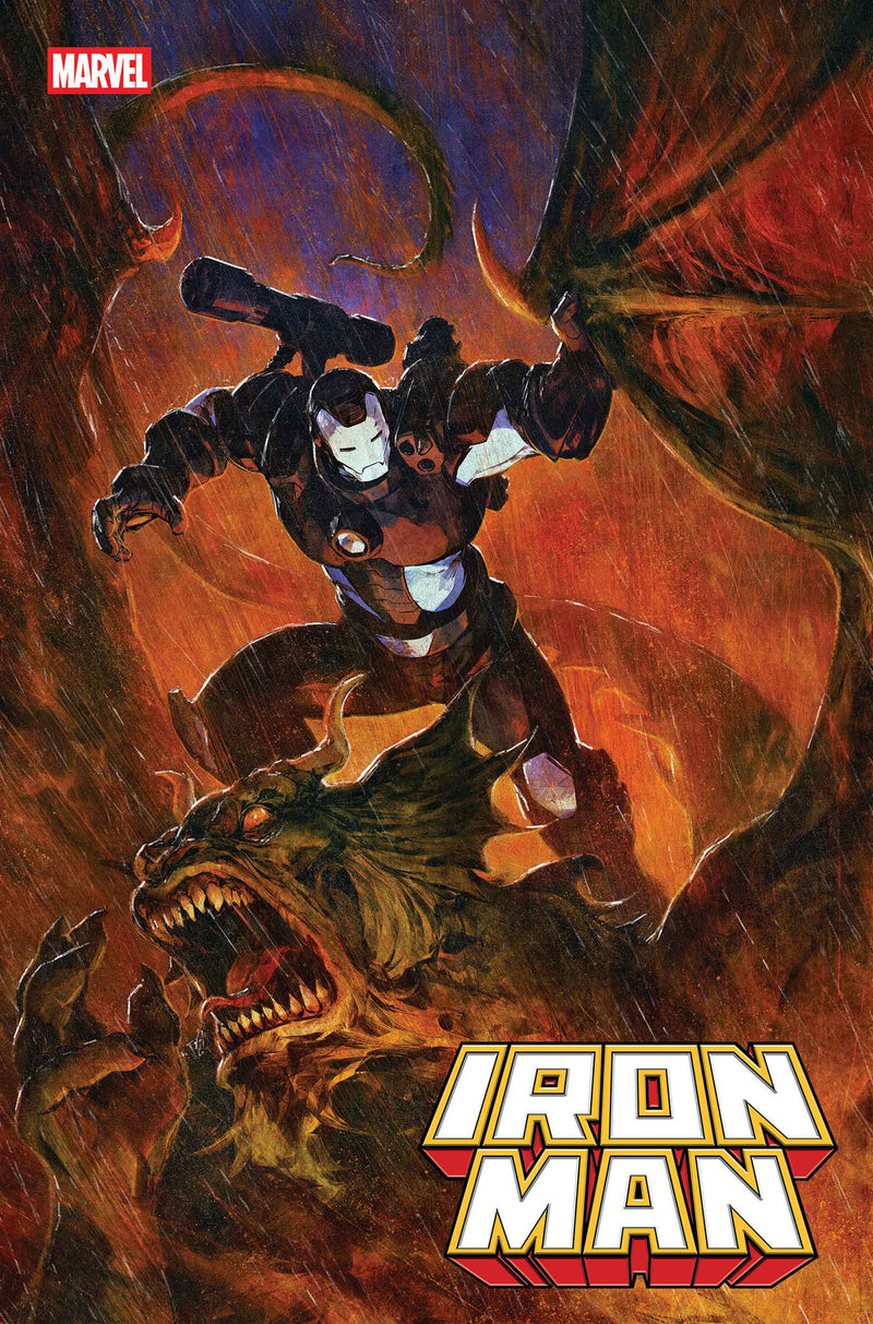 IRON MAN (2026) #7 25 COPY INCV DAVE RAPOZA VAR