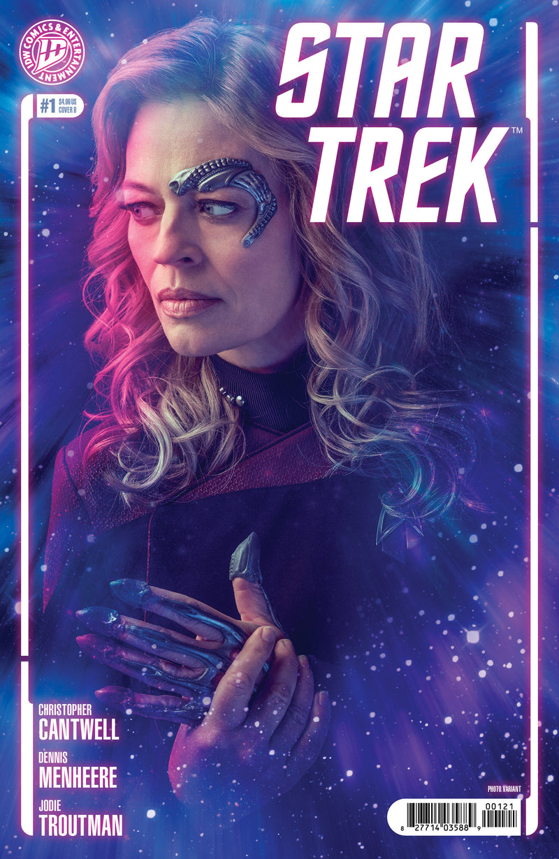 STAR TREK (2026) #1 CVR B PHOTO