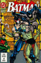 BATMAN (1940) #489 - FIRST APPEARANCE OF AZRAEL AS BATMAN