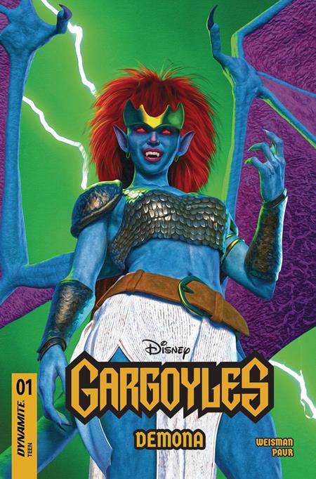 GARGOYLES DEMONA (2025) #1 CVR G MARK SPEARS FOIL VAR