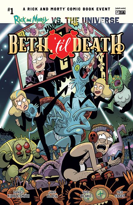 RICK AND MORTY VS THE UNIVERSE BETH TIL DEATH (2025) #1 (ONE SHOT) CVR B TROY LITTLE