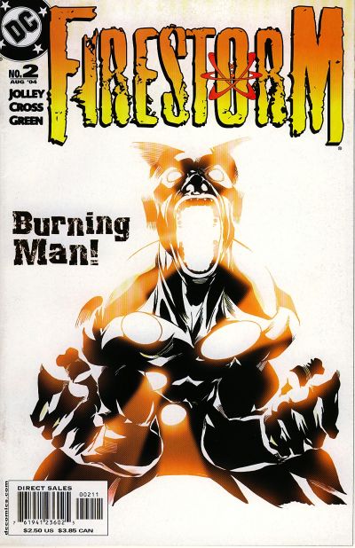 FIRESTORM VOL 3 #2