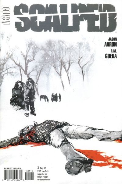 SCALPED (2007) #3
