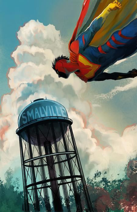 SUPERMAN UNLIMITED (2025) #14 CVR E STEPHANIE HANS CARD STOCK VAR (THE REIGN OF THE SUPERBOYS)
