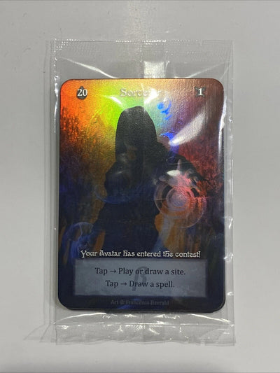 SORCERY TCG: CONTESTED REALM BETA BOX TOPPER PACK SEALED