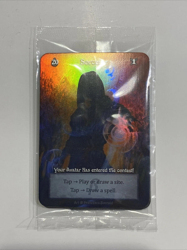 SORCERY TCG: CONTESTED REALM BETA BOX TOPPER PACK SEALED