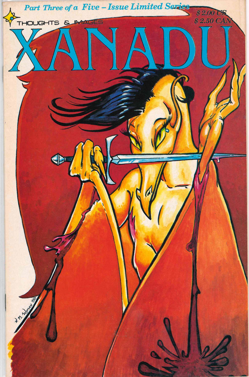 XANADU (1988) #3 (VF)