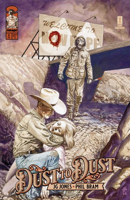 DUST TO DUST (2024) #8 CVR A JG JONES
