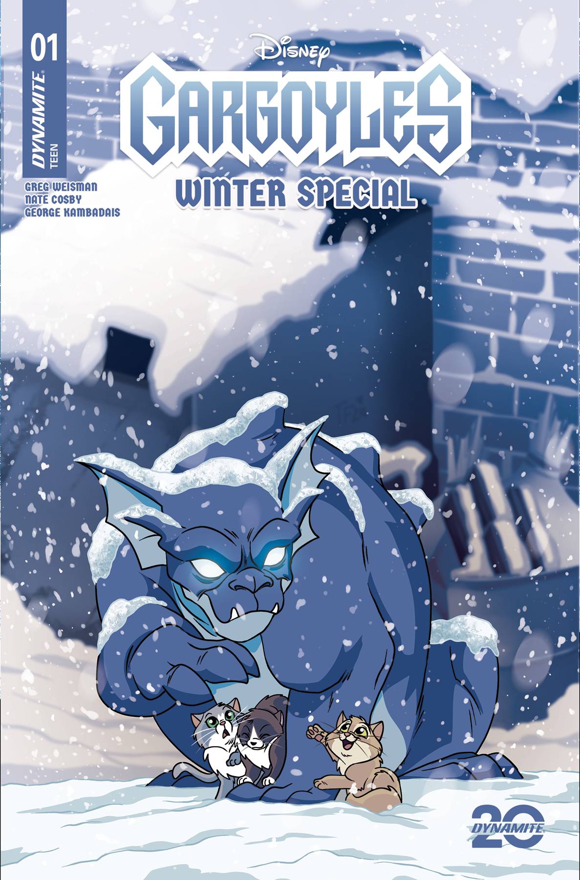 GARGOYLES SPECIAL - SET OF FOUR