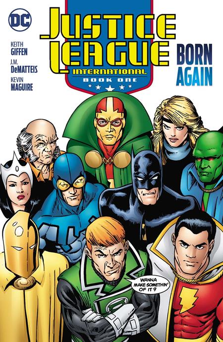 JUSTICE LEAGUE INTERNATIONAL TP (2025 EDITION) BOOK 01 BORN AGAIN