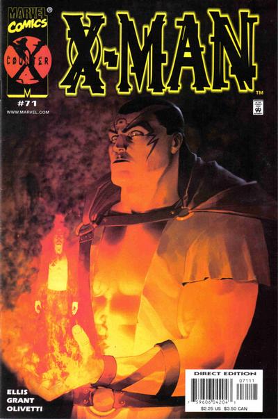 X-MAN (1995) #71