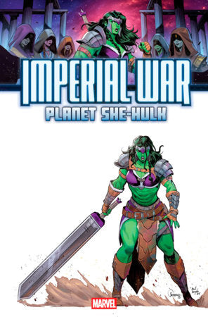 IMPERIAL WAR PLANET SHE-HULK (2025) #1 (ONE SHOT)