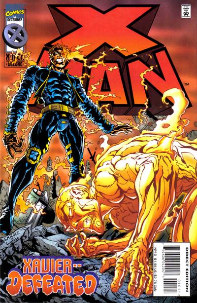 X-MAN (1995) #10 DELUXE EDITION