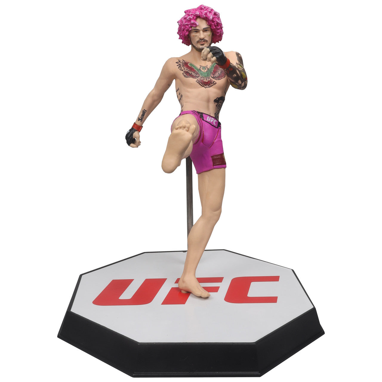 UFC POSED SEAN SUGAR O'MALLEY FIGURE AF CHASE