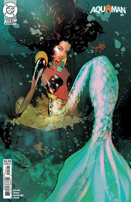 AQUAMAN (2025) #5 CVR B MARCIO TAKARA CARD STOCK VAR