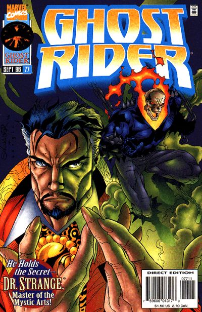 GHOST RIDER (1990) #77 (VF/NM)