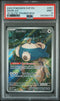 2023 POKEMON SVP EN #051 SNORLAX 151 ELITE TRAINER BOX PSA 9