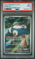 2023 POKEMON SVP EN #051 SNORLAX 151 ELITE TRAINER BOX PSA 9