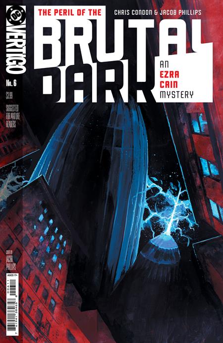 PERIL OF THE BRUTAL DARK AN EZRA CAIN MYSTERY (2026) #6 CVR A JACOB PHILLIPS
