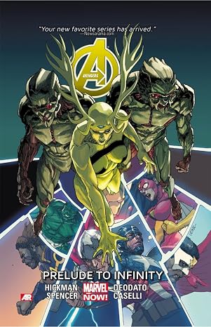 AVENGERS PREM HC VOL 03 INFINITY PRELUDE NOW