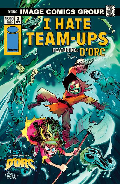 DORC (2026) #3 CVR C BRETT BEAN I HATE FAIRYLAND TEAM UP VAR