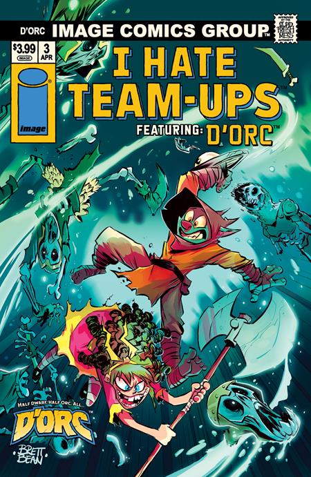 DORC (2026) #3 CVR C BRETT BEAN I HATE FAIRYLAND TEAM UP VAR