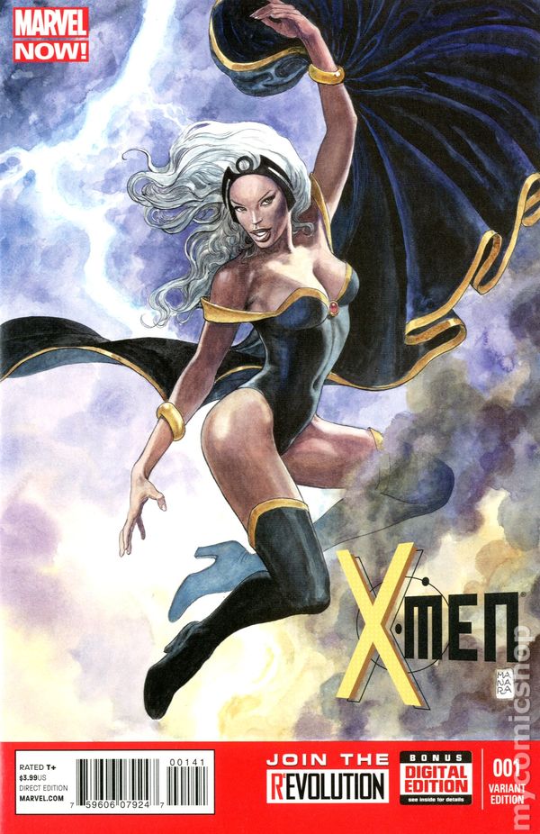 X-MEN (2013) #1 MANARA VAR NOW