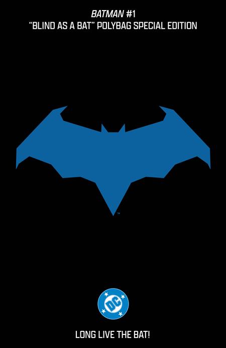 BATMAN (2025) #1 CVR N BLIND AS A BAT BLIND BAG VAR