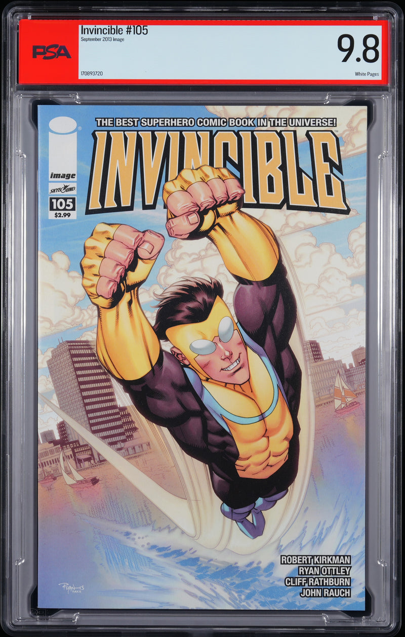 INVINCIBLE (2003) #105 PSA 9.8