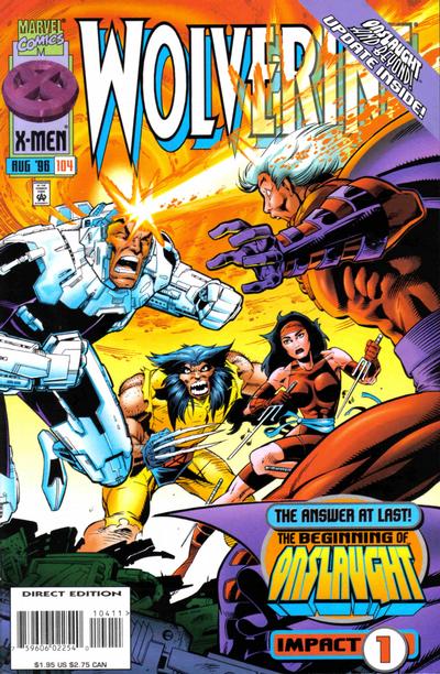 WOLVERINE (1988) #104 (VF/NM)