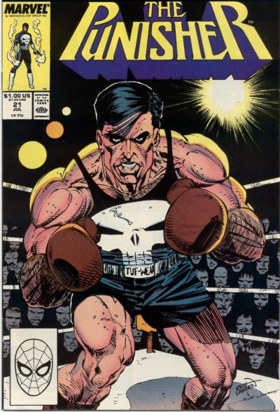 PUNISHER (1987) #21
