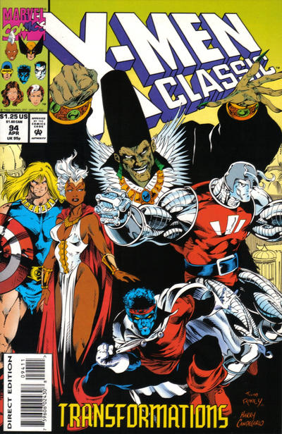 X-MEN CLASSIC (1986-1995) #94 (CLASSIC X-MEN)