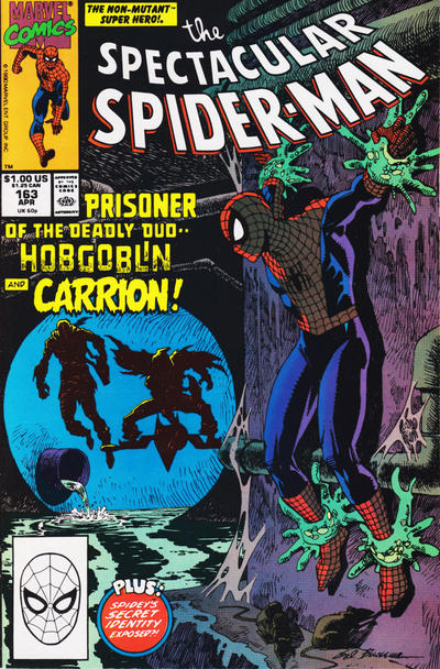 SPECTACULAR SPIDER-MAN (1976) #163