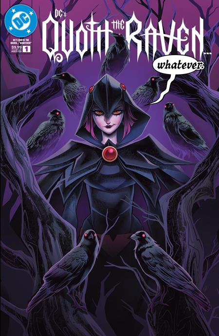 DCS QUOTH THE RAVEN WHATEVER (2026) #1 (ONE SHOT) CVR A SWEENEY BOO