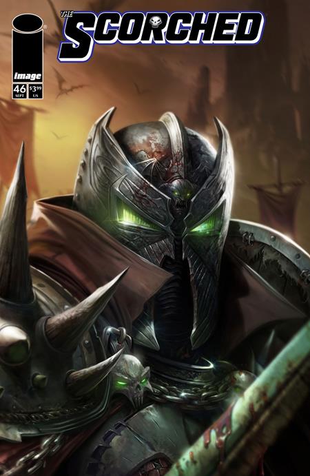SPAWN SCORCHED (2021) #46 CVR A FRANCESCO MATTINA
