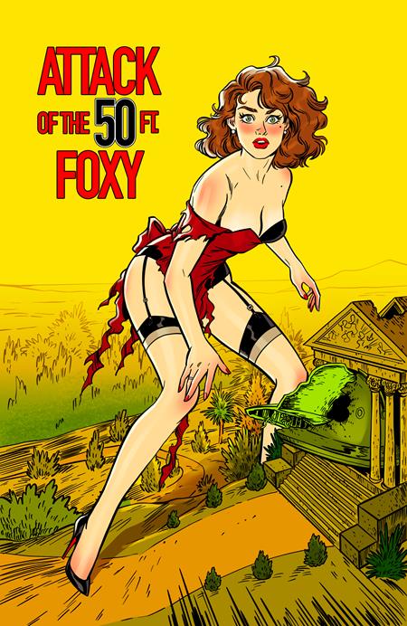 PINUPOCALYPSE (2025) #6 CVR B ANDREW TARUSOV CLASSIC MOVIE HOMAGE