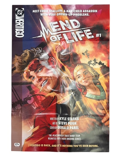 END OF LIFE FOLDED PROMO POSTER