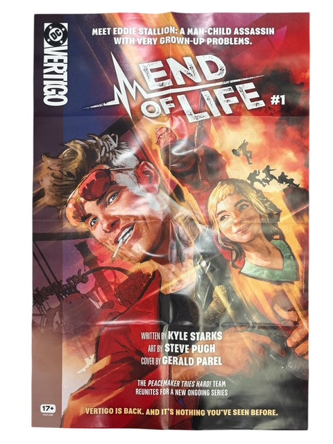 END OF LIFE FOLDED PROMO POSTER