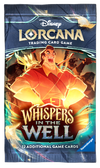 DISNEY LORCANA TCG: S10 WHISPERS IN THE WELL BOOSTER PACK